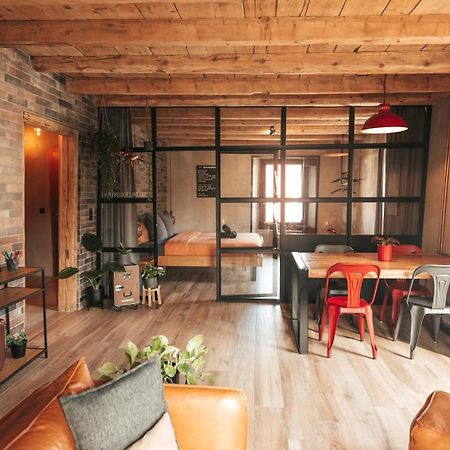 Appartement Thematique: Voyage Industriel Travers Luaran gambar