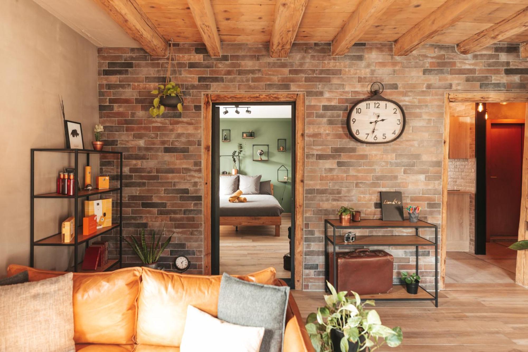 Appartement Thematique: Voyage Industriel Travers Luaran gambar