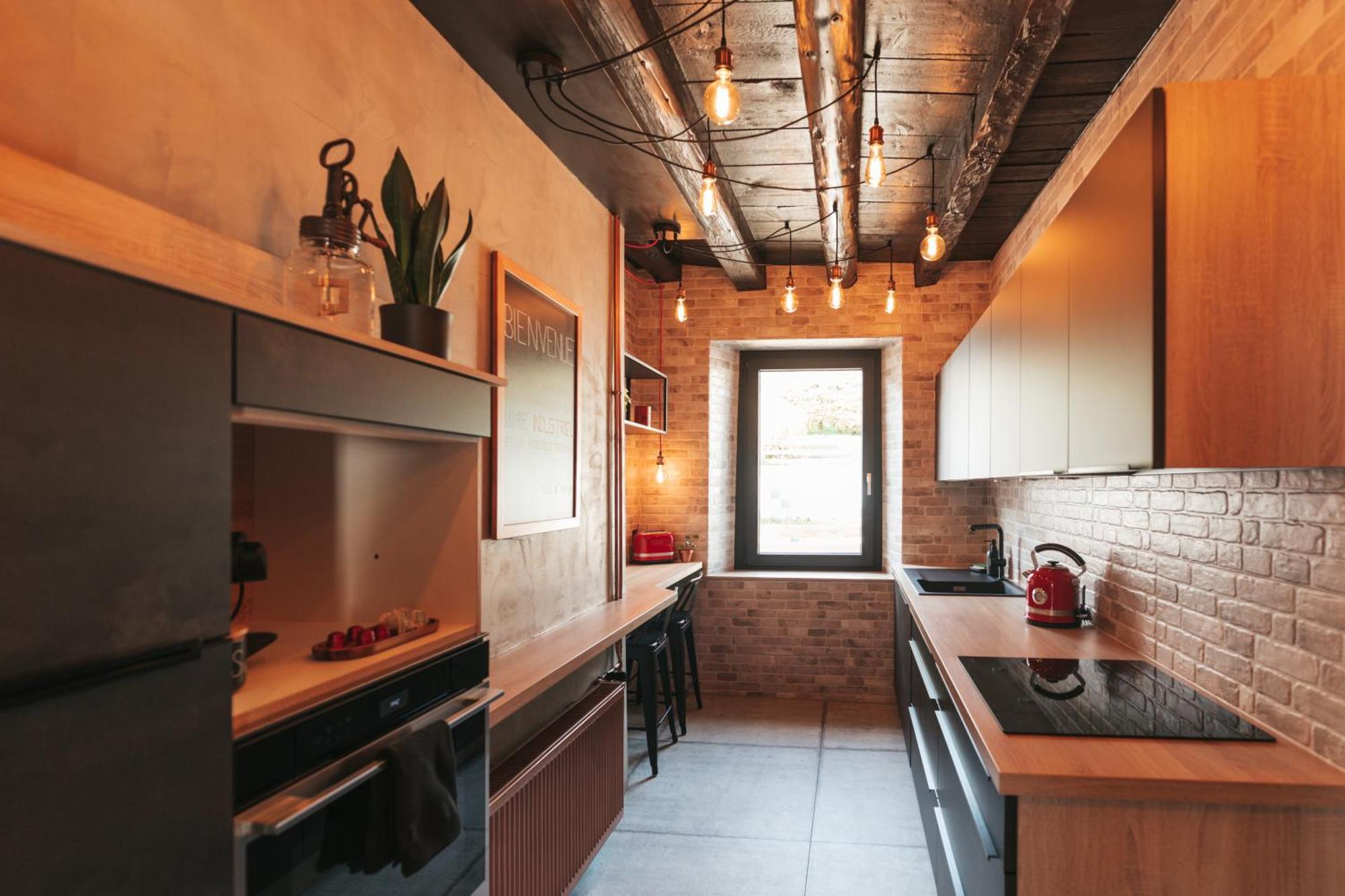 Appartement Thematique: Voyage Industriel Travers Luaran gambar
