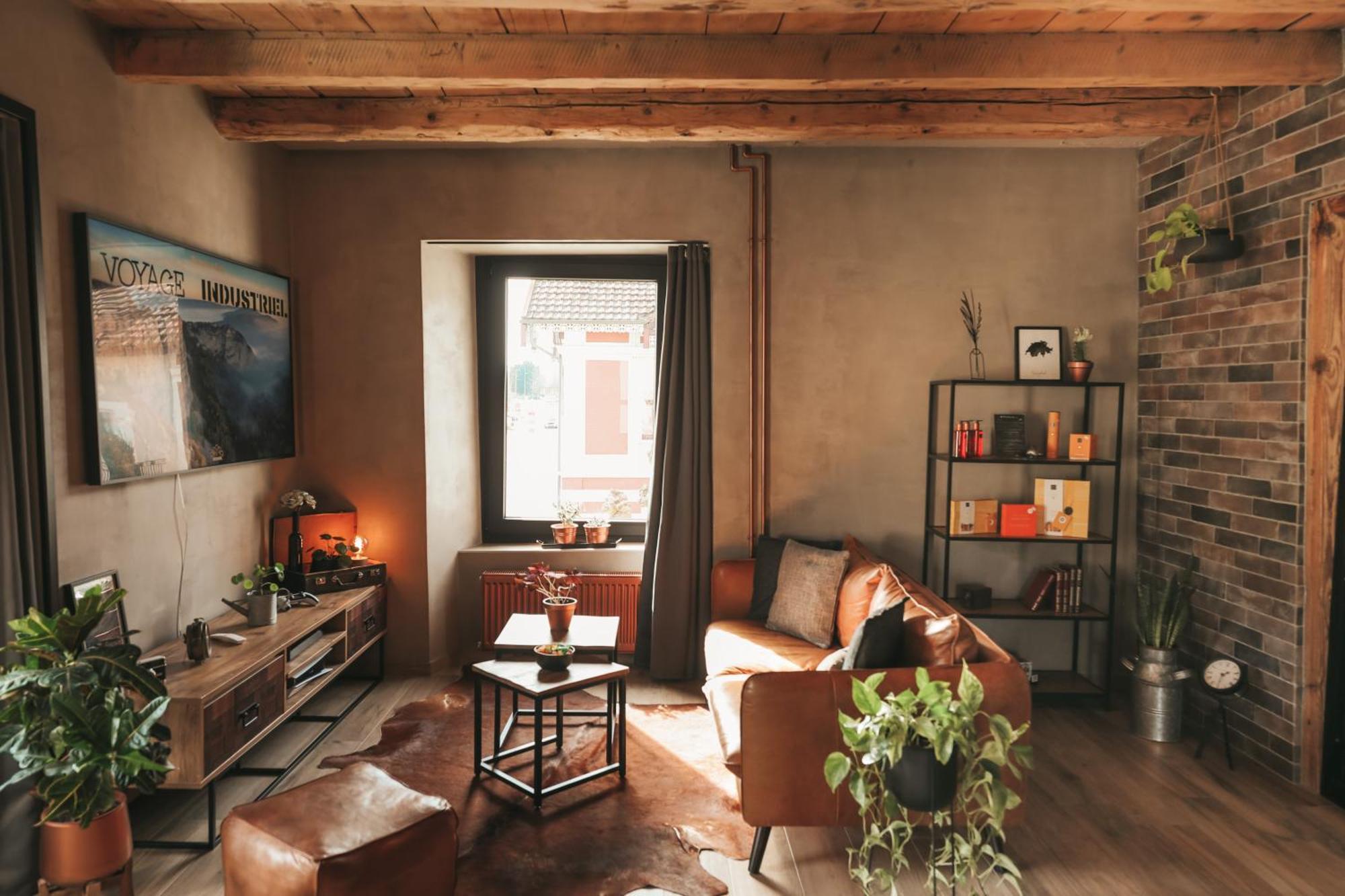 Appartement Thematique: Voyage Industriel Travers Luaran gambar