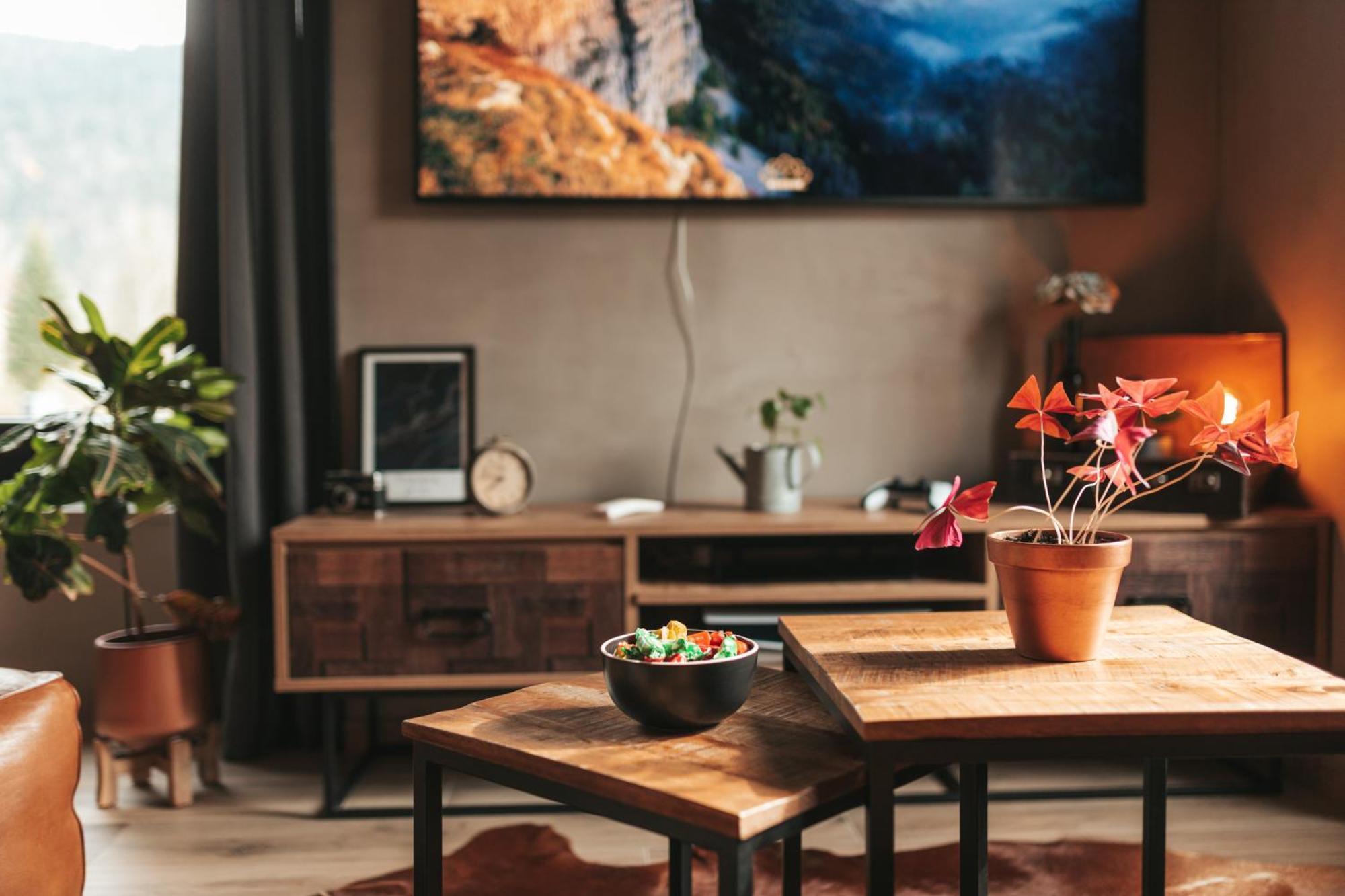 Appartement Thematique: Voyage Industriel Travers Luaran gambar